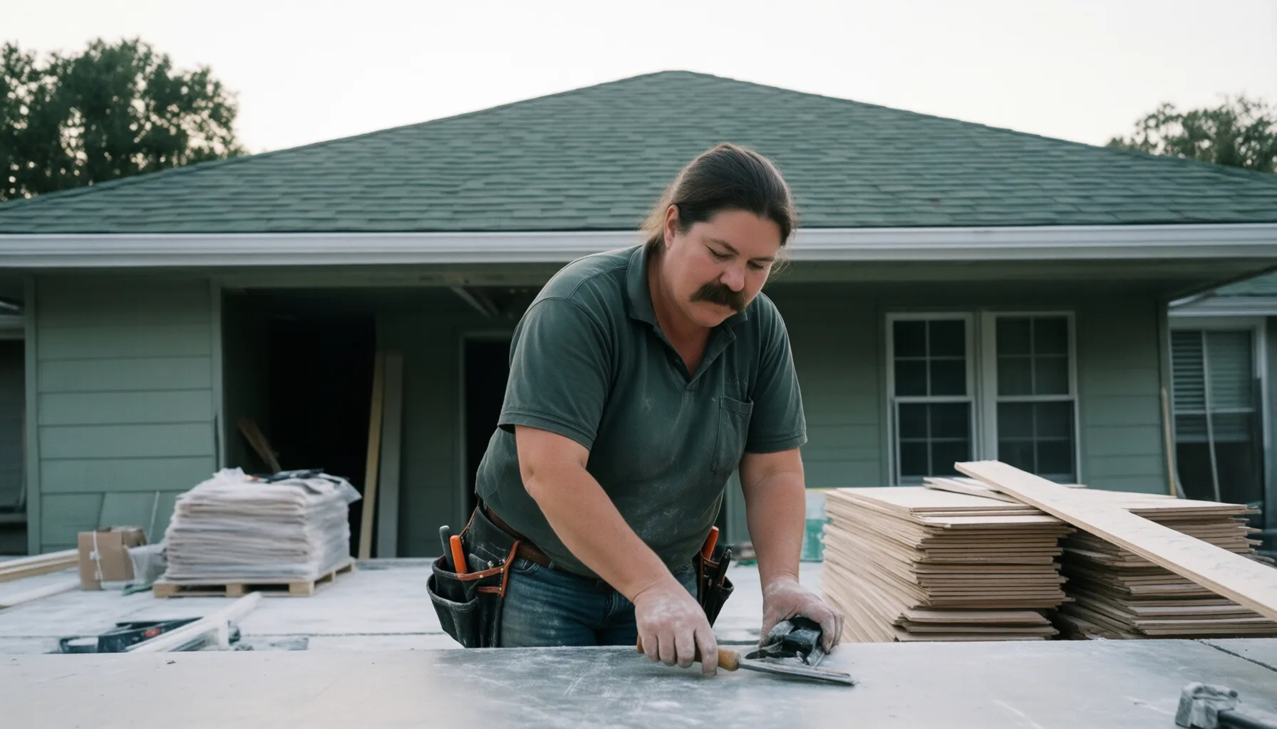 Tile and Shingle Roofing - Project 4