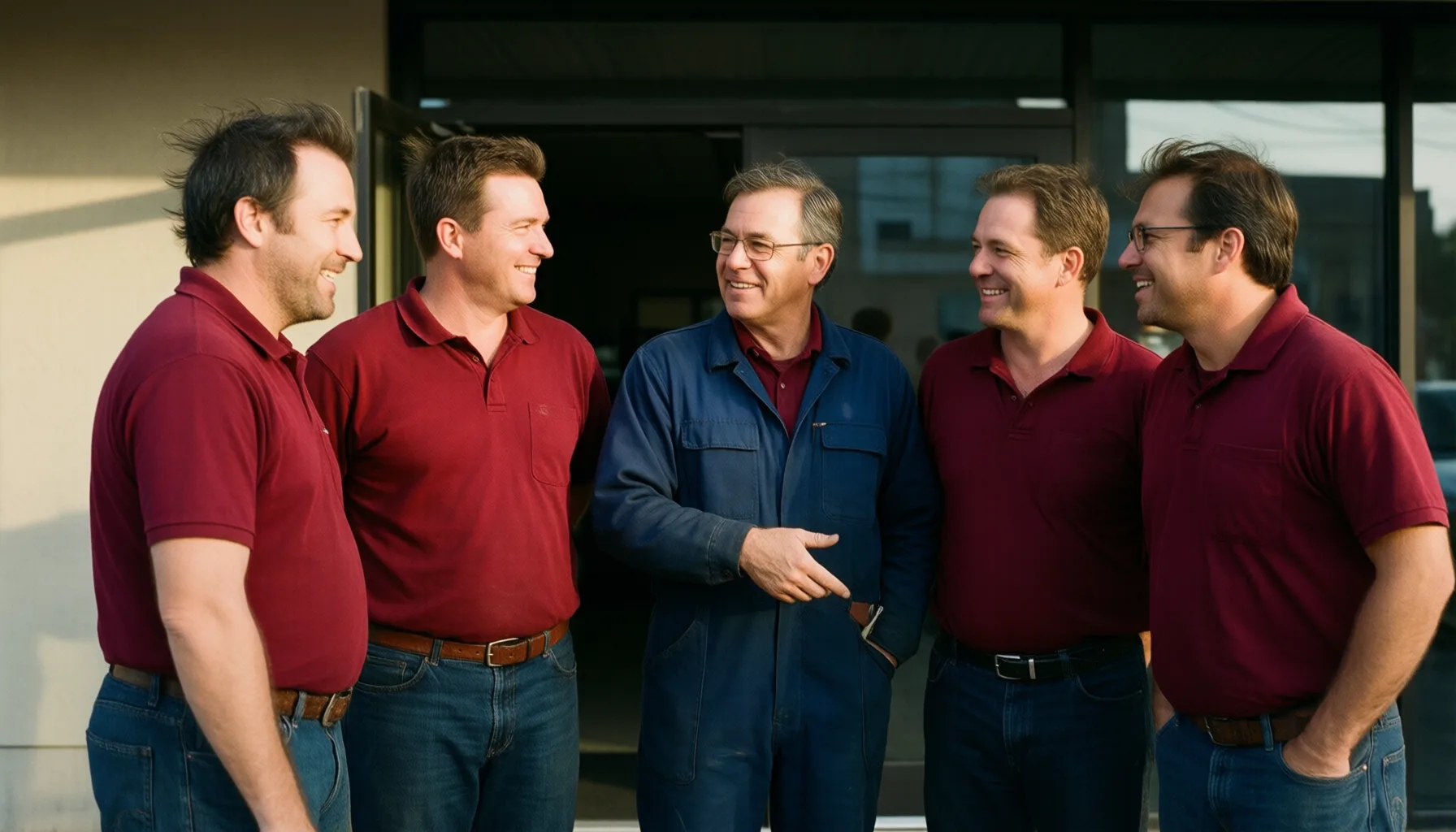 The WMC Roofing Roof Repair Charlotte Team